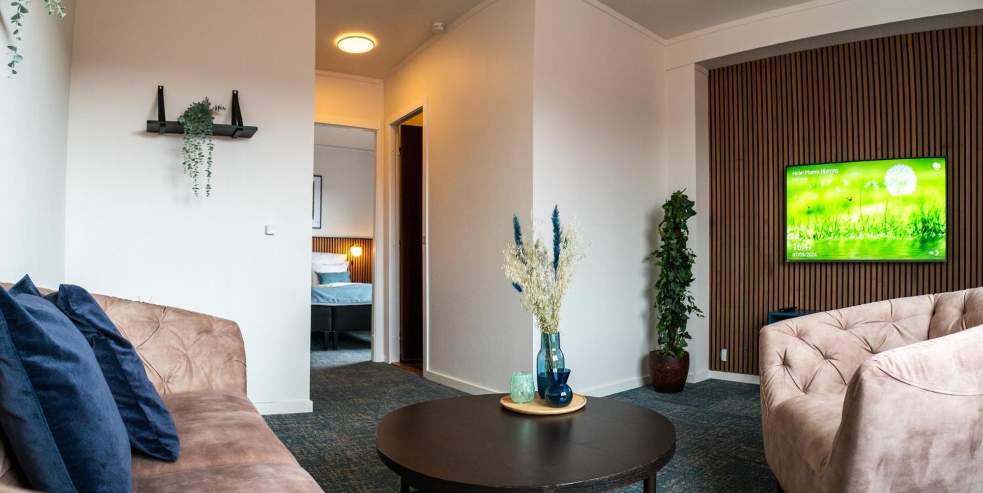 Hotel Phonix Hjørring Kültér fotó